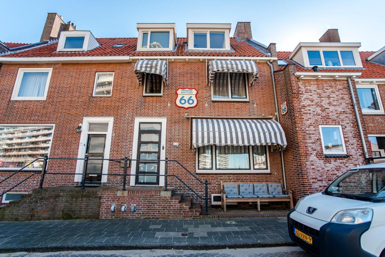 Pension Sixtysix Zandvoort Exterior foto